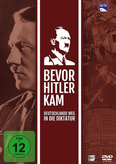 Bevor Hitler kam - Deutschlands Weg ins Dritte Reich 1918-1933, DVD