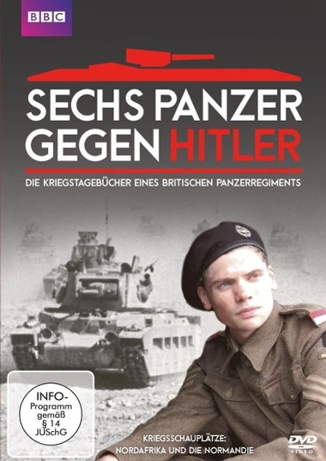 Sechs Panzer gegen Hitler, DVD