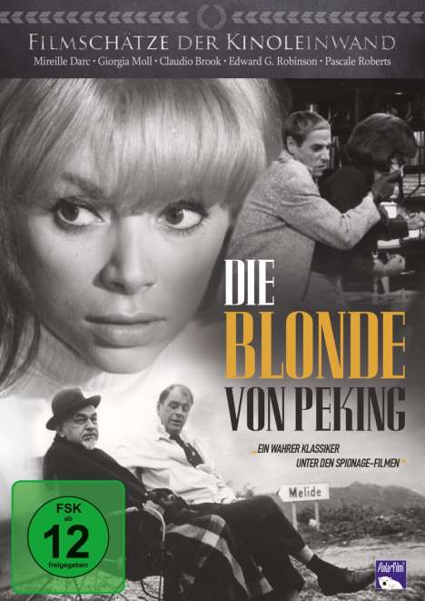 Die Blonde von Peking, DVD