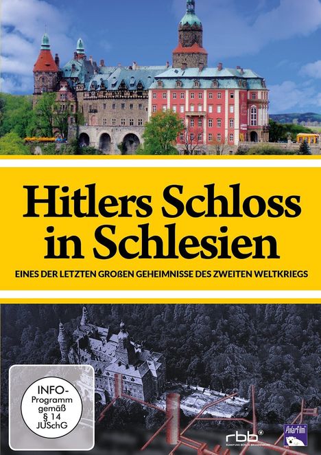Hitlers Schloss in Schlesien - Eines der letzten großen Geheimnisse des zweiten Weltkriegs, DVD