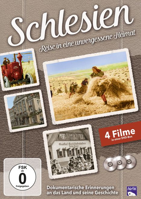 Schlesien - Reise in eine unvergessene Heimat, DVD