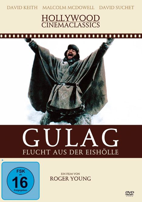 Gulag - Flucht aus der Eishölle, DVD