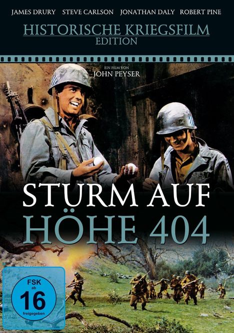 Sturm auf Höhe 404, DVD