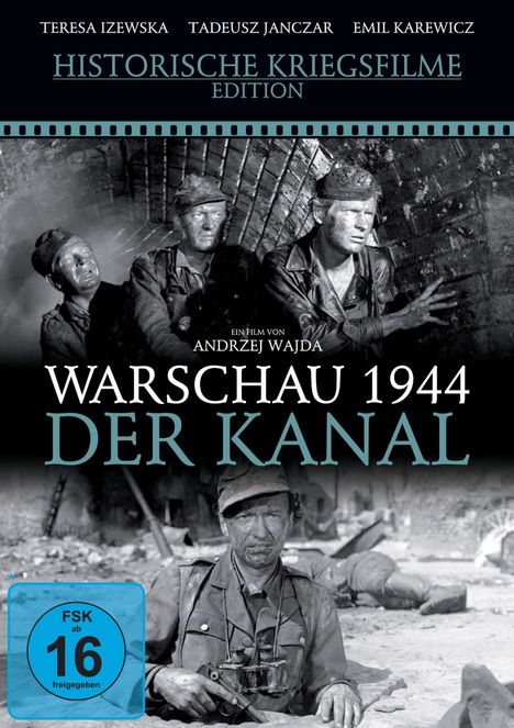 Warschau 1944 - Der Kanal, DVD