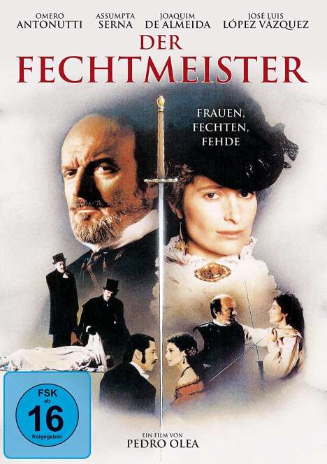 Der Fechtmeister - Frauen, Fechten, Fehde, DVD