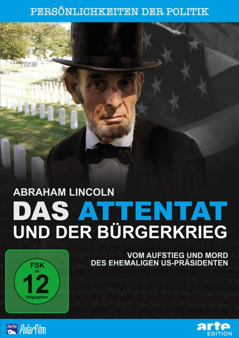 Abraham Lincoln - Das Attentat und der Bürgerkrieg, DVD