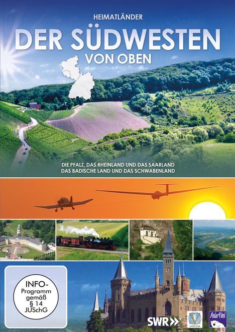 Der Südwesten von oben, DVD