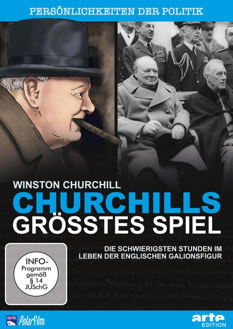 Churchills grösstes Spiel, DVD