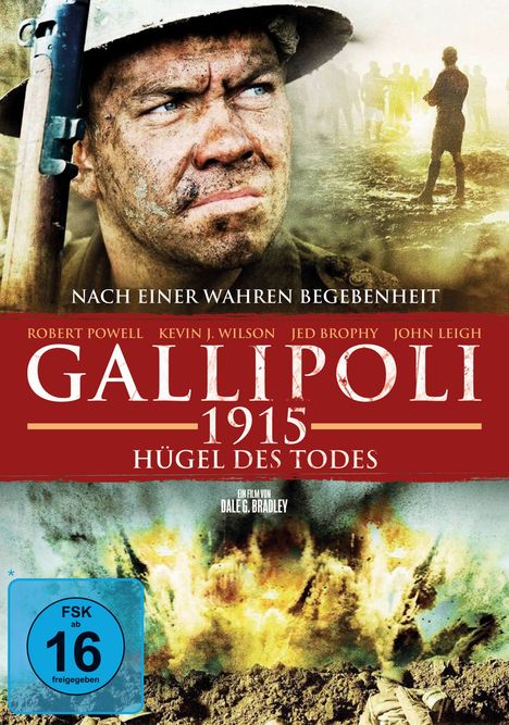 Gallipoli 1915 - Hügel des Todes, DVD