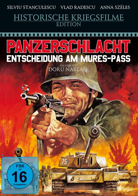 Panzerschlacht - Entscheidung am Mures-Pass, DVD