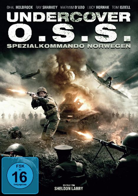 Undercover O.S.S., DVD