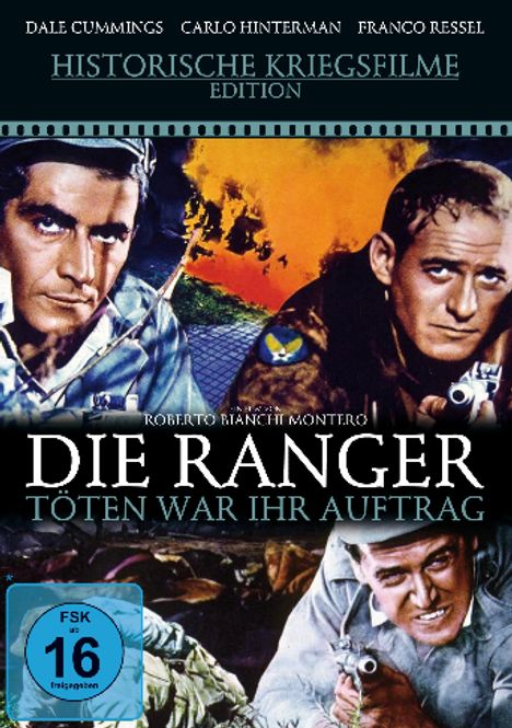 Die Ranger - Töten war ihr Auftrag, DVD