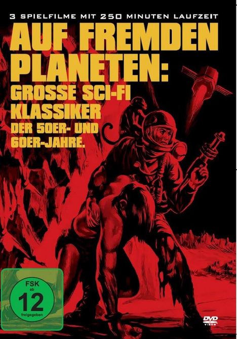 Auf fremden Planeten: Grosse Sci-Fi Klassiker der 50er- und 60er-Jahre, DVD
