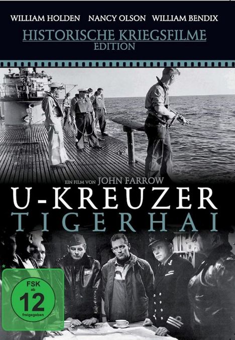 U-Kreuzer Tigerhai, DVD