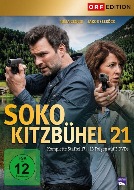 SOKO Kitzbühel Box 21, 3 DVDs