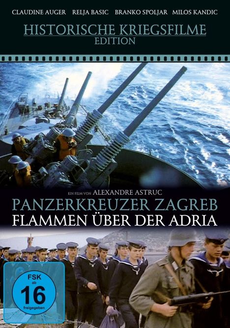 Panzerkreuzer Zagreb - Flammen über der Adria, DVD