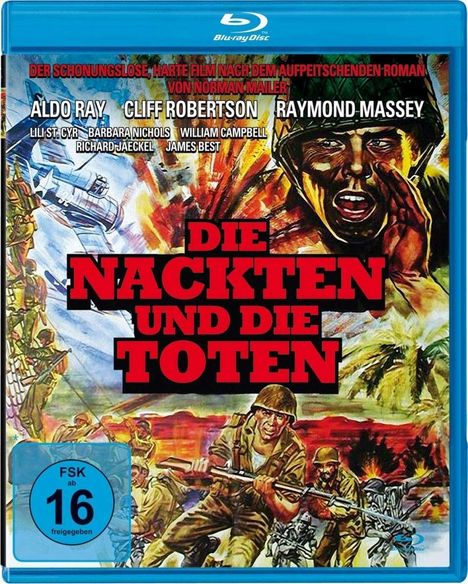 Die Nackten und die Toten (Blu-ray), Blu-ray Disc