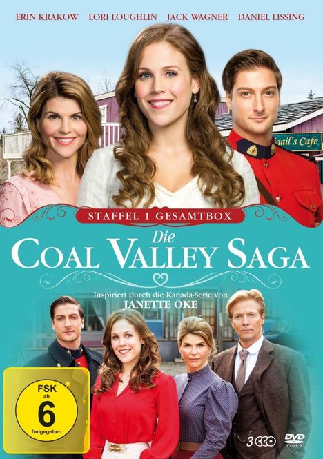 Die Coal Valley Saga Staffel 1 (Gesamtbox), 3 DVDs