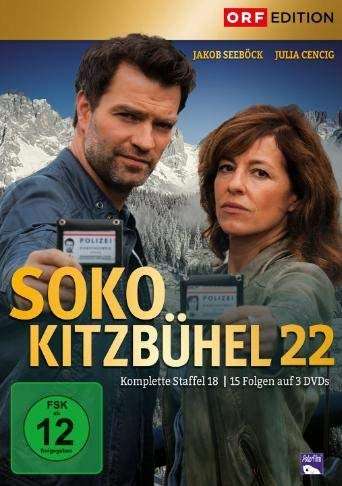 SOKO Kitzbühel Box 22, 3 DVDs