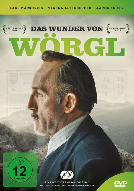 Das Wunder von Wörgl (Mediabook), 2 DVDs