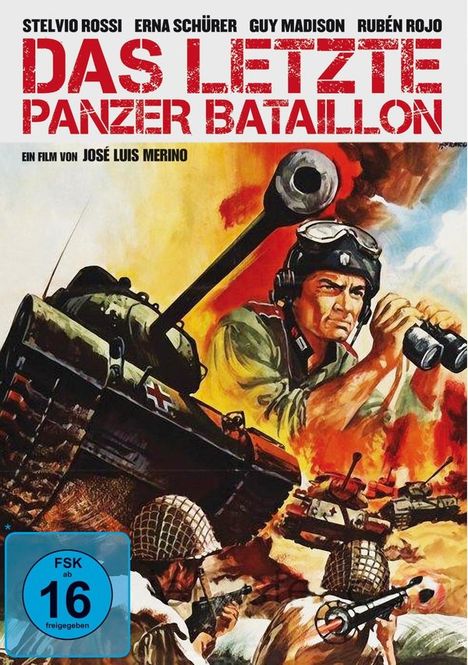 Das letzte Panzer Bataillon, DVD