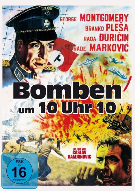 Bomben um 10 Uhr 10, DVD