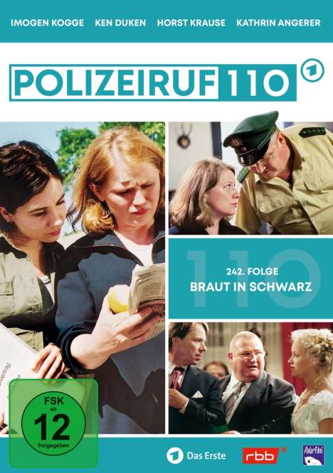 Polizeiruf 110: Braut in Schwarz (Folge 242), DVD