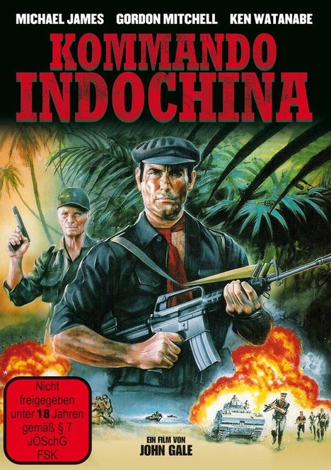 Kommando Indochina, DVD