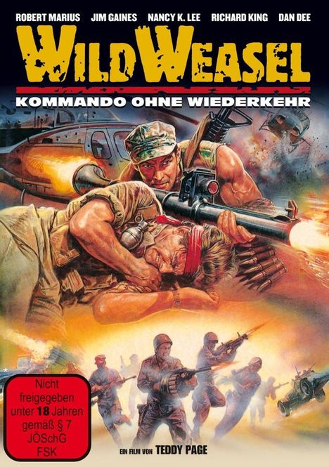 Wild Weasel - Kommando ohne Wiederkehr, DVD