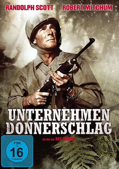 Unternehmen Donnerschlag (OmU), DVD