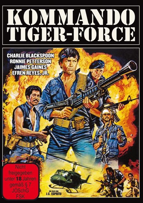 Kommando Tiger-Force, DVD