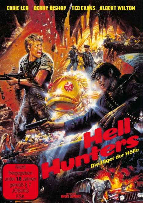 Hell Hunters, DVD