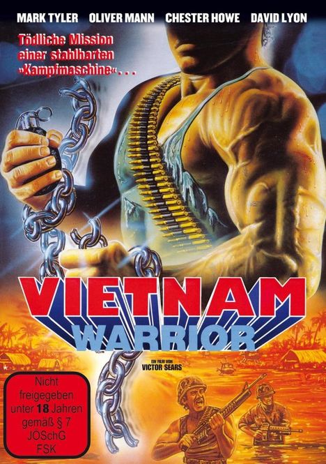 Vietnam Warrior, DVD
