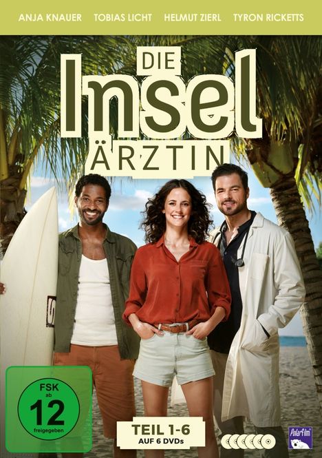 Die Inselärztin Teil 1-6, 6 DVDs