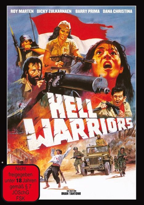Hell Warriors, DVD