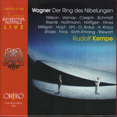 Richard Wagner (1813-1883): Der Ring des Nibelungen (Limitierte Auflage ohne Booklet - mit QR-Code zum Download des Booklet-Texts), 13 CDs