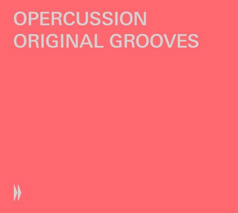 Opercussion - Original Grooves, CD