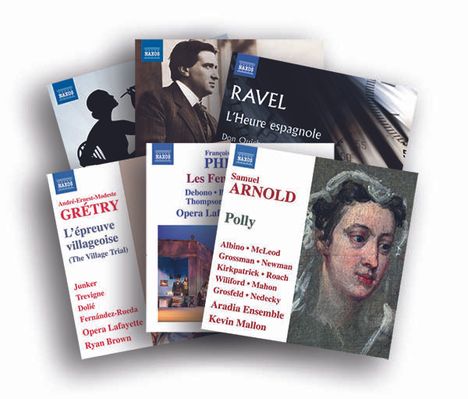 Opern-Raritäten aus dem Naxos-Katalog (Exklusiv-Set für jpc), 6 CDs