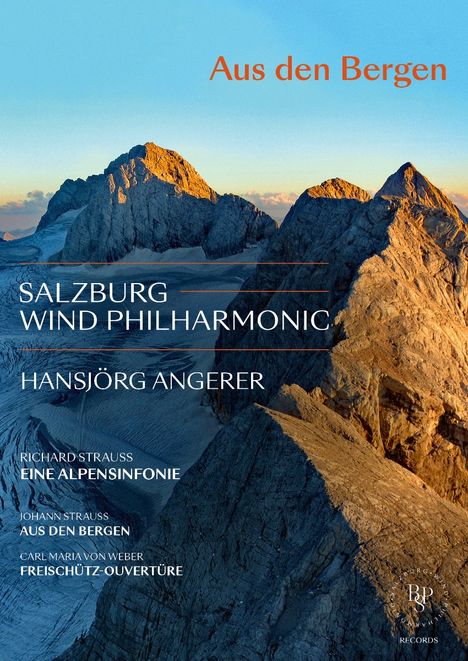 Salzburg Wind Philharmonic - Aus den Bergen, DVD