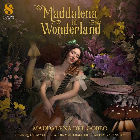 Maddalena del Gobbo - Malladena in Wonderland, Super Audio CD