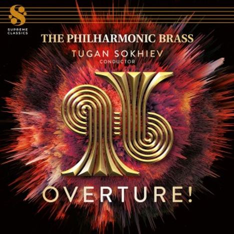 The Philharmonic Brass - Overture!, Super Audio CD