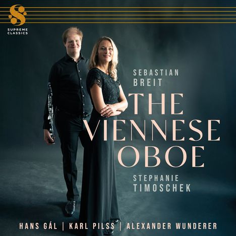 Sebastian Breit - The Viennese Oboe, Super Audio CD