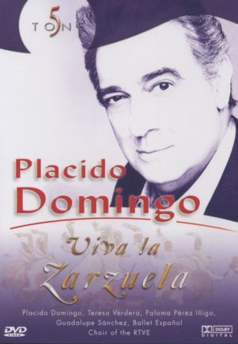 Placido Domingo - Viva la Zarzuela, DVD