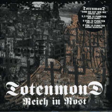 Totenmond: Reich in Rost, CD