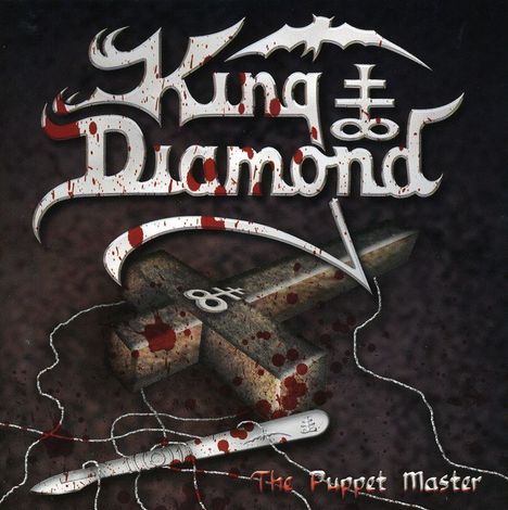 King Diamond: The Puppet Master, 1 CD und 1 DVD