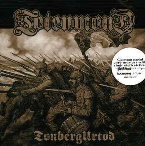 Totenmond: TonbergUrtod, CD