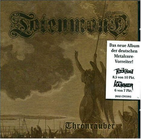 Totenmond: Thronräuber, CD