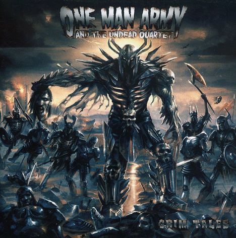 One Man Army And The Un: Grim Tales, CD