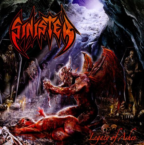 Sinister: Legacy Of Ashes, CD