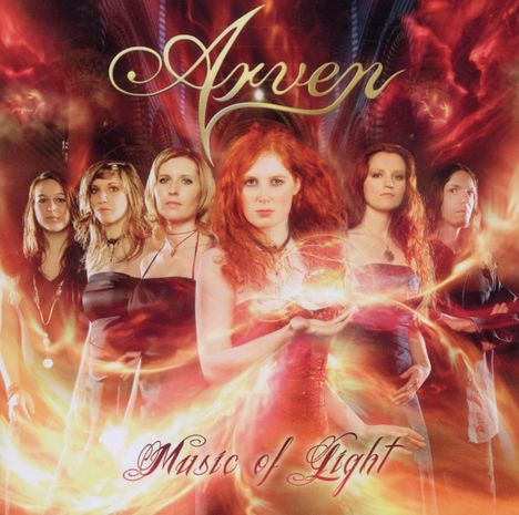 Arven: Music Of Light, CD